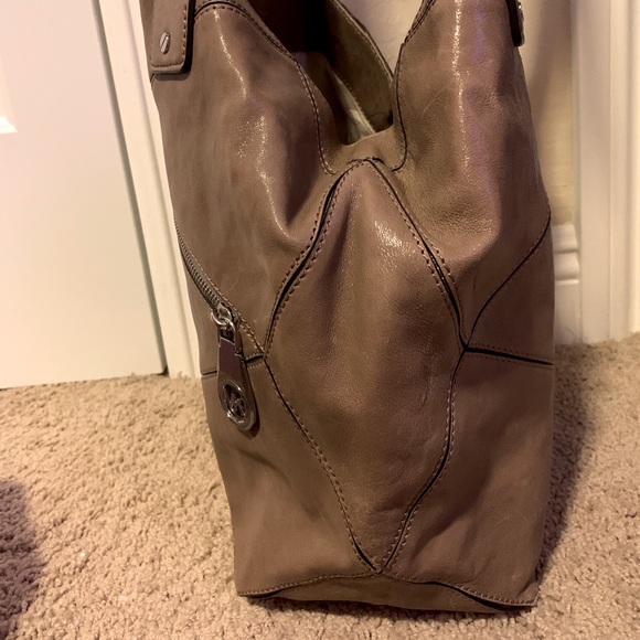 Authentic Brown Michael Kors Handbag - Picture 5 of 5
